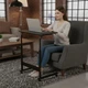 Stolik pod laptopa ModernHome by Multistore Czarny (TH-LD-1) - obraz 10