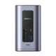 Док-станция Baseus NU1 Air Spacemate hub 12в1 USB-C - 2xHDMI 4K@60Hz 2xUSB-C 10Gb/s 2xUSB-A 5Gb/s 2xUSB-A (480Mb/s) RJ45 SD/microSD 3.0 USB-C (PD) (69 - изображение 3