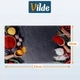 Дошка для нарізання та захист для плити Vilde скляна 60x52 см 2 шт (5900670117877) - зображення 7