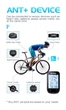 GPS велокомпьютер iGPSPORT BSC100S ANT+ Bluetooth IPX7 до 40 часов - изображение 6