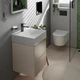 Змішувач для раковини HANSGROHE Metropol 32500670 чорний матовий з донним клапаном Push-Open - зображення 2