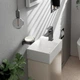 Змішувач для раковини HANSGROHE Metropol 32500670 чорний матовий з донним клапаном Push-Open - зображення 5