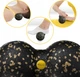 Массажный мяч двойной 4FIZJO EPP DuoBall 08 Black/Gold (P-5907739314802) - изображение 2