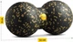 Массажный мяч двойной 4FIZJO EPP DuoBall 08 Black/Gold (P-5907739314802) - изображение 3
