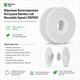 PLA-пластик Філамент Bambu Lab PLA Basic Orange (10300) для 3D-принтера - 250 грам 1.75mm Базовий Оранжевий з Котушкою / Filament With Spool / з RFID чіпом Міткою (NFC) - зображення 3