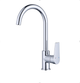 Смеситель для кухни Aquan Ortho 1422010 с поворотным изливом, цвет хром - изображение 1