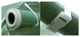 Пленка накрытия 140 г/м² для теплицы 2х2 м 4 м² зеленая GARDLOV LS-2466 - изображение 2