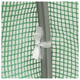 Пленка накрытия 140 г/м² для теплицы 2х2 м 4 м² зеленая GARDLOV LS-2466 - изображение 10
