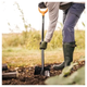 Лопата штыковая удлиненная 126.5 см сталь для копания Fiskars LS-1572 - изображение 7