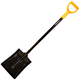 Совковая лопата для бетона шведская сталь 1220 мм 2.3 кг Fiskars LS-0916 - зображення 1