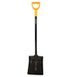 Совковая лопата для бетона шведская сталь 1220 мм 2.3 кг Fiskars LS-0916 - зображення 2