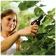 Плоскостной секатор 20.8 см нержавеющая сталь для сада Fiskars LS-1553 - изображение 9