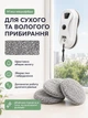 Салфетки тряпки для работа мойщика окон 18 шт VMHouse универсальные сменные комплект тряпок круглые серый (0306-0018) - изображение 2