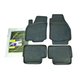 Коврики резиновые салона Opel Astra G (1998–2004) / Astra H (2004–2010); высокий бортик 2,5 см, евроклетка; комплект 4 шт. - изображение 1