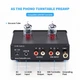 Підсилювач звуку Fosi Audio BOX X4 ламповий з блоком живлення - изображение 3