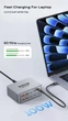 Зарядний пристрій Topzero AS330W 330W GaN 10 портів - изображение 8
