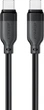 Кабель Acefast C16-03, Type-C to Type-C, 60W, TPE, TPU connectors, 1.2 м Black (6974316283805) - изображение 1