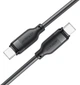 Кабель Acefast C16-03, Type-C to Type-C, 60W, TPE, TPU connectors, 1.2 м Black (6974316283805) - изображение 3
