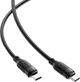 Кабель Acefast C16-03, Type-C to Type-C, 60W, TPE, TPU connectors, 1.2 м Black (6974316283805) - изображение 4