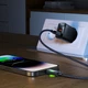 Кабель Acefast C21-03, Type-C to Type-C, 60W, Nylon, Aluminum Alloy connectors, 1.2 м Black (6974316284666) - изображение 7