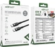 Кабель Acefast C22-03, Type-C to Type-C, 60W, 3A, Nylon Braid, Aluminum Alloy + TPE connectors, 1.2 м Black (6974316285137) - изображение 5