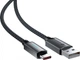 Кабель Acefast C19-04 USB-A to USB-C fast charging data cable Black (6974316284482) - изображение 3