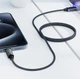 Кабель Acefast C19-04 USB-A to USB-C fast charging data cable Black (6974316284482) - изображение 7