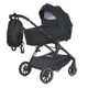 Коляска дитяча 2в1 ME 1126 GENESIS Jet Black - изображение 1