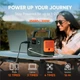 Зарядна станція Jackery Explorer 240 v2 LiFePO4 256Wh (версия USA) для ноутбука, роутера, планшета, смартфона - изображение 9