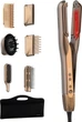 Стайлер-випрямляч CECOTEC AirLisse 6in1 iTwerk Champagne (A01_EU01_122191) - зображення 1
