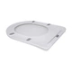 Унитаз моноблок напольный Mixxus BEVEL-0406-T1 690х360х790mm, система смыва TORNADO 1.0 (MI6729) - изображение 3