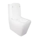 Унитаз-компакт Mixxus QUADRO-0403-R 640x360x835mm, система смыва RIMLESS (MI6710) - изображение 2