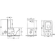 Унитаз-компакт Mixxus QUADRO-0403-R 640x360x835mm, система смыва RIMLESS (MI6710) - изображение 7