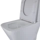 Унитаз-компакт MIXXUS PREMIUM STYLE-0401-T3 620х365х805mm, система смыва TORNADO 3.0 (MP6601) - изображение 6