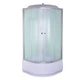 Бокс душевой с гидромассажем Mixxus STRONG SBH01-90x90x215-FB SATIN с высоким поддоном (MI6888) - изображение 7