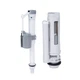Унитаз-компакт Mixxus BEVEL-0407-T1 630х350х795mm, система смыва TORNADO 1.0 (MI6690) - изображение 5