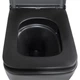 Унитаз подвесной Mixxus Premium DIVERSE-0301-T1 BLACK 530х365х373mm, система смыва TORNADO 1.0 (MP6600) - изображение 3
