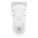 Унитаз моноблок напольный Mixxus BEVEL-0406-T1 690х360х790mm, система смыва TORNADO 1.0 (MI6729) - изображение 2