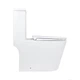 Унитаз моноблок напольный Mixxus BEVEL-0406-T1 690х360х790mm, система смыва TORNADO 1.0 (MI6729) - изображение 4