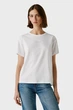 Жіноча біла футболка MIA Pepe Jeans L PL5000167 - зображення 1
