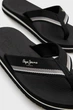 Чоловічі чорні в'єтнамки WEST BOAT M Pepe Jeans 41 PMS700021 - зображення 2