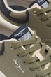 Чоловічі зелені кеди NOLAN BASIC Pepe Jeans 42 PMS300018 - изображение 2