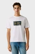 Чоловіча біла футболка SUEN Pepe Jeans L PM5010317 - зображення 1
