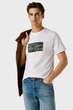 Чоловіча біла футболка SUEN Pepe Jeans L PM5010317 - зображення 6