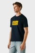Чоловіча темно-синя футболка SUEN Pepe Jeans S PM5010317 - зображення 3