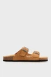 Жіночі руді замшеві слайдери OBAN SUEDE Pepe Jeans 36 PLS80009 - изображение 1