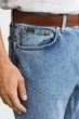 Чоловічі блакитні джинси REG CLEAN WASH Gant 31-32 1000021 - изображение 4