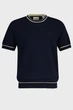 Чоловічий темно-синій джемпер SS C-NECK Gant XL 8030289 - изображение 1