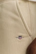 Чоловічі бежеві шорти REG SHIELD SWEAT Gant XXL 2009027 - изображение 4