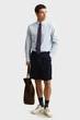 Чоловіча блакитна сорочка CLASSIC Gant XL 3260026 - изображение 2